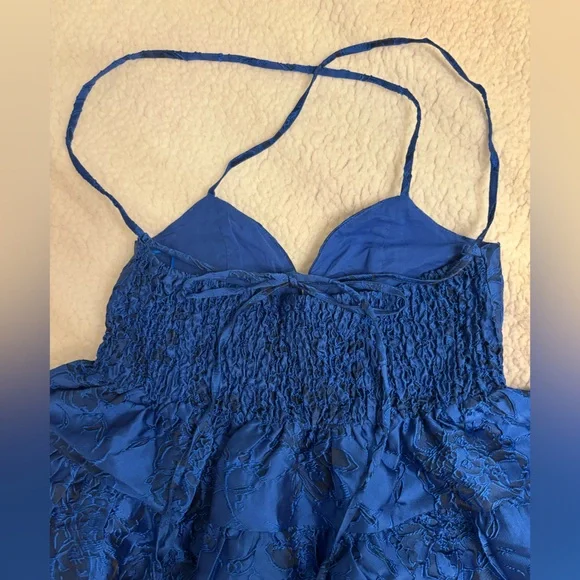 Selfie Leslie Maybelle Jacquard A-Line Mini Dress
Royal - Picture 4 of 8